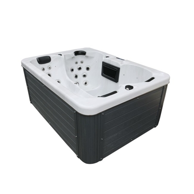 Balboa Control 25 Jets Bồn tắm Spa ngoài trời Bồn tắm nước nóng cho 3 người