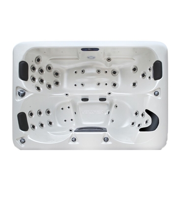 Balboa Control 25 Jets Bồn tắm Spa ngoài trời Bồn tắm nước nóng cho 3 người