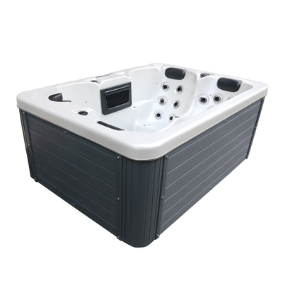 Balboa Control 25 Jets Bồn tắm Spa ngoài trời Bồn tắm nước nóng cho 3 người