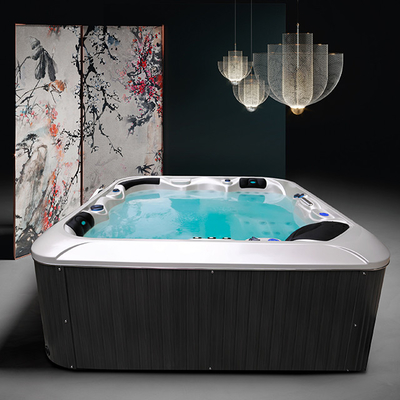 Spa mới ngoài trời 2 bồn tắm massage tạo sóng cho 5 người