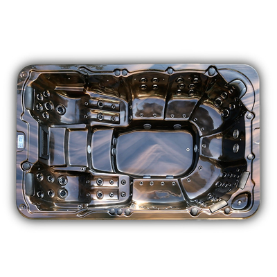 USA Acrylic Shell Copper 6-10 Em bé Bơi Bên ngoài Hồ bơi Bơi Spa