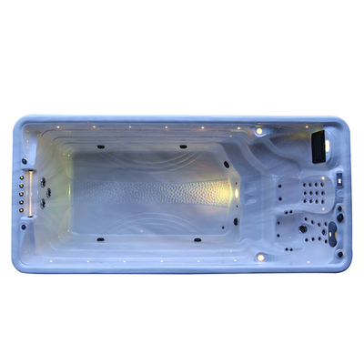 4,8m Spa ngoài trời Bồn tắm nước nóng Vô tận Spa Bể bơi acrylic