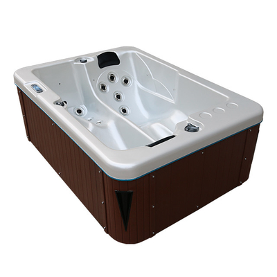 Hệ thống điều khiển OEM ODM Balboa Spa Massage ngoài trời Bồn tắm nước nóng Acrylic truyền thống