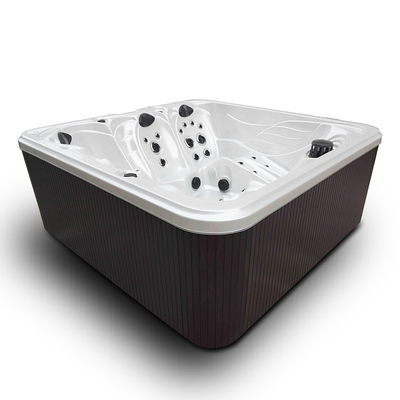 5 Người Bồn tắm Spa Massage Cực lớn Với 2 Phòng tắm Nước nóng Ngoài trời