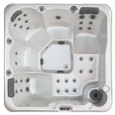 Hệ thống acrylic Balboa Xoa bóp bồn tắm nước nóng ngoài trời Bể bơi spa