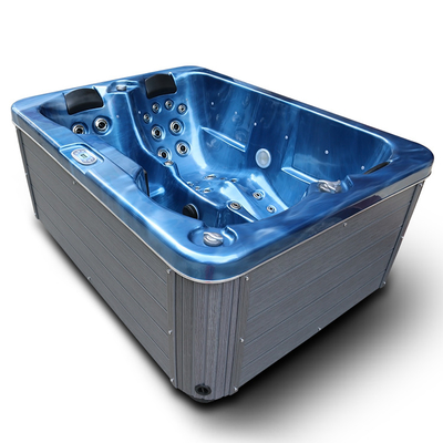 Bồn tắm spa ngoài trời xoáy nước Bể bơi sân sau cho bồn tắm nước nóng bể sục 3 người