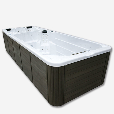 Bể bơi Spa Bể bơi tốt Bể bơi chứa vô tận Bể bơi bằng sợi thủy tinh Acrylic Bể bơi Spa Bể bơi ngoài trời