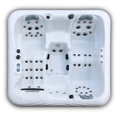 4 chỗ ngồi ngâm nước nóng ngoài trời Bồn tắm spa với Bluetooth không dây