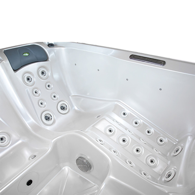 Các địa điểm thể thao phong cách hiện đại đặt tự do Bồn tắm spa mát xa ngoài trời lớn