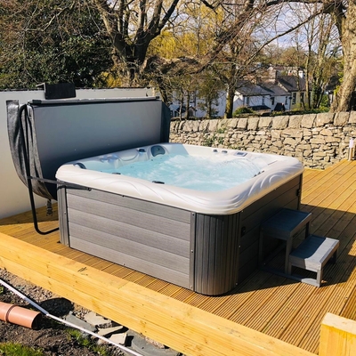 Balboa 6 người Bồn tắm nước nóng tự do tại Spa Bồn tắm nước nóng có bồn tạo sóng
