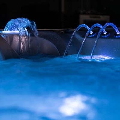 Bồn tắm Spa Làm đẹp Chân váy Gia đình Bồn tắm nước nóng Mát xa Ngoài trời Lớn