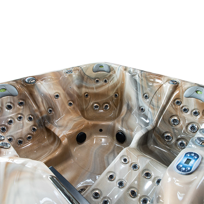 American Stlye 46 Spa Air Jets Xoa bóp Bồn tắm nước nóng Spa ngoài trời
