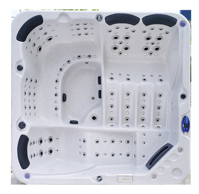 Balboa Khu vườn sang trọng ngoài trời khéo léo Bồn tắm nước nóng Spas Bồn tắm phun khí