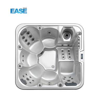 5 chỗ ngồi Massage Spa ngoài trời Bồn tắm nước nóng Aristech Vật liệu Acrylic