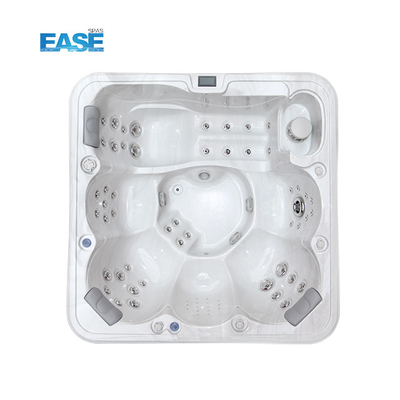 SAA phê duyệt 4 người bồn tắm nước nóng Balboa hệ thống điều khiển với máy bơm massage Acrylic