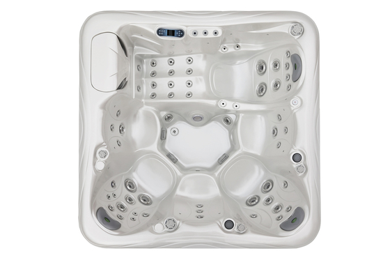 6 Người Xoa bóp Acrylic bơi bơi spa bồn tắm nước nóng ngoài