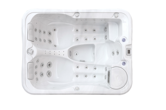 E-372D Acrylic Whirlpool Massage Outdoor Spa Tub Balboa Swim Spa cho 3 người