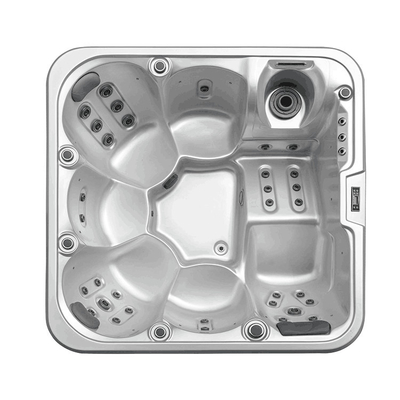 Spa bồn tắm nước nóng ngoài Acrylic Spa tùy chỉnh Jacuzzi Outdoor Spa 6 người Massage Spa Bồn tắm nước nóng với đèn LED