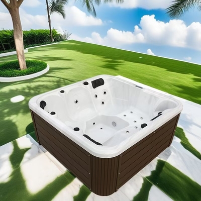 Châu Âu 5 người ngoài trời trong nhà spa hồ bơi khách sạn aromatherapy massage bồn tắm nước nóng