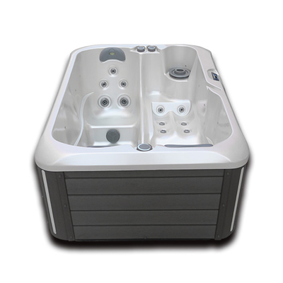 25 Jets Balboa Góc Ngoài Trời Bồn Tắm Acrylic Bồn Tắm Nước Nóng Massage 1900*1400*800mm