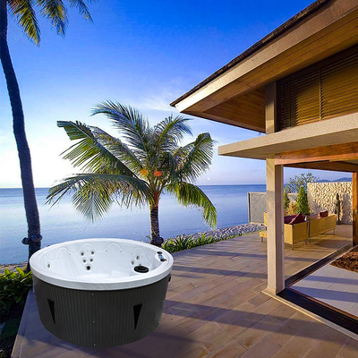 Khách sạn Tròn Bồn tắm massage Bồn tắm nước nóng Suối nước nóng Bồn tắm nước nóng ngoài trời