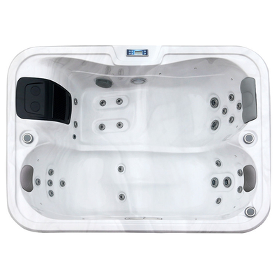 E-161S Massage kinh tế 2 người bồn tắm nước nóng cho Jacuzzi ngoài trời