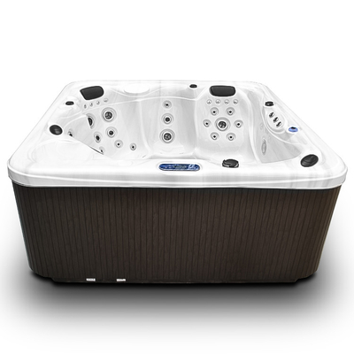 Bồn tắm mát-xa thác nước đứng ngoài trời Bồn tắm nước nóng Spa trị liệu thủy sinh 1800L