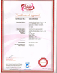 TRUNG QUỐC Guangzhou Romex Sanitary Ware Co., Ltd. Chứng chỉ